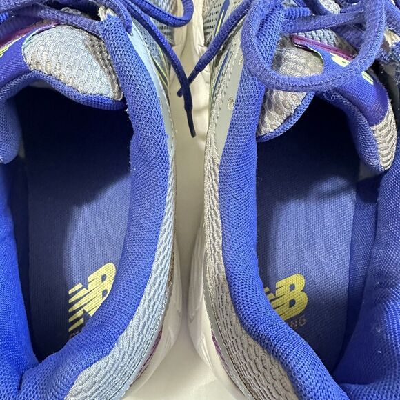 New Balance Womens 11 450 V3 W450GV3 Gray Running Shoes Sneakers - Picture 6 of 10